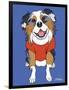 Australian Shepherd-Tomoyo Pitcher-Framed Premium Giclee Print