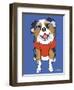 Australian Shepherd-Tomoyo Pitcher-Framed Premium Giclee Print