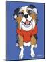 Australian Shepherd-Tomoyo Pitcher-Mounted Premium Giclee Print