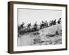 Australian Soldiers at Anzac, Gallipoli During World War I-Robert Hunt-Framed Photographic Print