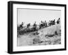 Australian Soldiers at Anzac, Gallipoli During World War I-Robert Hunt-Framed Photographic Print