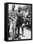 Australian Soldiers at Gallipoli During World War I-Robert Hunt-Framed Stretched Canvas