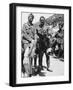 Australian Soldiers at Gallipoli During World War I-Robert Hunt-Framed Photographic Print