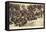 Australian Soldiers, World War I, 1914-null-Framed Stretched Canvas