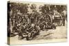 Australian Soldiers, World War I, 1914-null-Stretched Canvas
