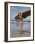 Australian Surfer Girl-John Dominis-Framed Photographic Print