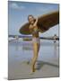 Australian Surfer Girl-John Dominis-Mounted Photographic Print