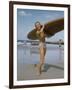 Australian Surfer Girl-John Dominis-Framed Photographic Print