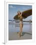 Australian Surfer Girl-John Dominis-Framed Photographic Print