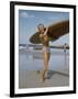 Australian Surfer Girl-John Dominis-Framed Photographic Print