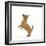 Australian Terrier Begging-null-Framed Photographic Print