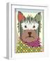 Australian Terrier-Lanre Adefioye-Framed Giclee Print