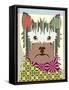 Australian Terrier-Lanre Adefioye-Framed Stretched Canvas