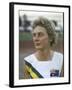 Australian Track Star Betty Cuthbert at Summer Olympics-null-Framed Premium Photographic Print