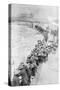 Australian Troops the Day before of the Battle of Messines, Belgium, 6 June 1917-null-Stretched Canvas