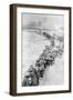 Australian Troops the Day before of the Battle of Messines, Belgium, 6 June 1917-null-Framed Giclee Print