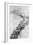 Australian Troops the Day before of the Battle of Messines, Belgium, 6 June 1917-null-Framed Giclee Print