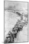 Australian Troops the Day before of the Battle of Messines, Belgium, 6 June 1917-null-Mounted Giclee Print