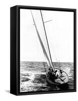 Australian Yacht Race-null-Framed Stretched Canvas