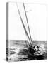 Australian Yacht Race-null-Stretched Canvas