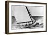 Australian Yacht Race-null-Framed Photographic Print