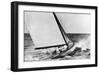 Australian Yacht Race-null-Framed Photographic Print