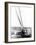 Australian Yacht Race-null-Framed Photographic Print