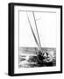 Australian Yacht Race-null-Framed Photographic Print