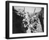 Australians in the Trenches, Gallipoli Campaign, 1915-null-Framed Giclee Print