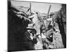 Australians in the Trenches, Gallipoli Campaign, 1915-null-Mounted Giclee Print