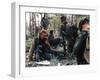 Australians in Vietnam-Henri Huet-Framed Premium Photographic Print