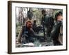 Australians in Vietnam-Henri Huet-Framed Photographic Print