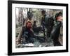 Australians in Vietnam-Henri Huet-Framed Photographic Print