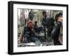 Australians in Vietnam-Henri Huet-Framed Photographic Print