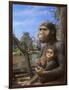 Australopithecus Afarensis, Artwork-Mauricio Anton-Framed Photographic Print