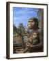 Australopithecus Afarensis, Artwork-Mauricio Anton-Framed Photographic Print