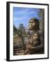 Australopithecus Afarensis, Artwork-Mauricio Anton-Framed Photographic Print