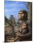 Australopithecus Afarensis, Artwork-Mauricio Anton-Mounted Photographic Print