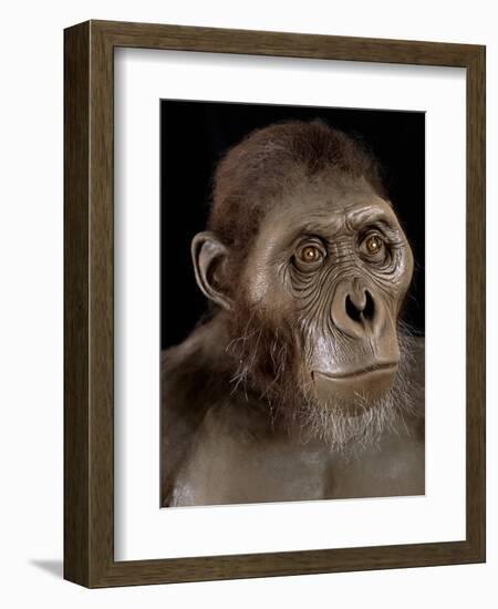 Australopithecus Afarensis-Javier Trueba-Framed Premium Photographic Print