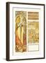 Austria: 1900-Alphonse Mucha-Framed Art Print