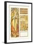 Austria: 1900-Alphonse Mucha-Framed Art Print