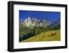 Austria, Arlberg, Dawinalm-Ludwig Mallaun-Framed Photographic Print