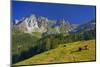 Austria, Arlberg, Dawinalm-Ludwig Mallaun-Mounted Photographic Print