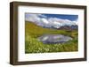 Austria, Arlberg, Maroisee-Ludwig Mallaun-Framed Photographic Print