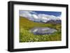 Austria, Arlberg, Maroisee-Ludwig Mallaun-Framed Photographic Print