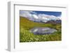 Austria, Arlberg, Maroisee-Ludwig Mallaun-Framed Photographic Print