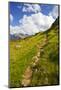 Austria, Arlberg, Mountain Mind Way-Ludwig Mallaun-Mounted Photographic Print