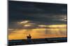 Austria, Burgenland, Morbisch at Sunrise-Udo Bernhart-Mounted Photographic Print