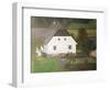 Austria, Carinthia, Berghof, House on Estate Owned by Alban Berg-null-Framed Giclee Print