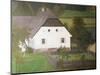 Austria, Carinthia, Berghof, House on Estate Owned by Alban Berg-null-Mounted Giclee Print